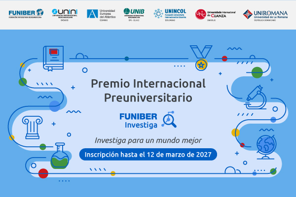 Premio Internacional Preuniversitario FUNIBER Investiga